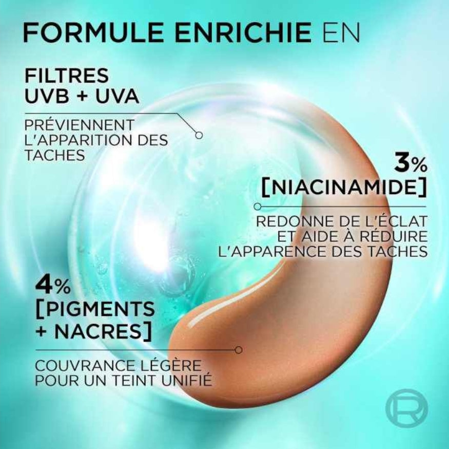 L'Oreal Paris Bright Reveal Fluide Anti-Uv Spf50 Medium