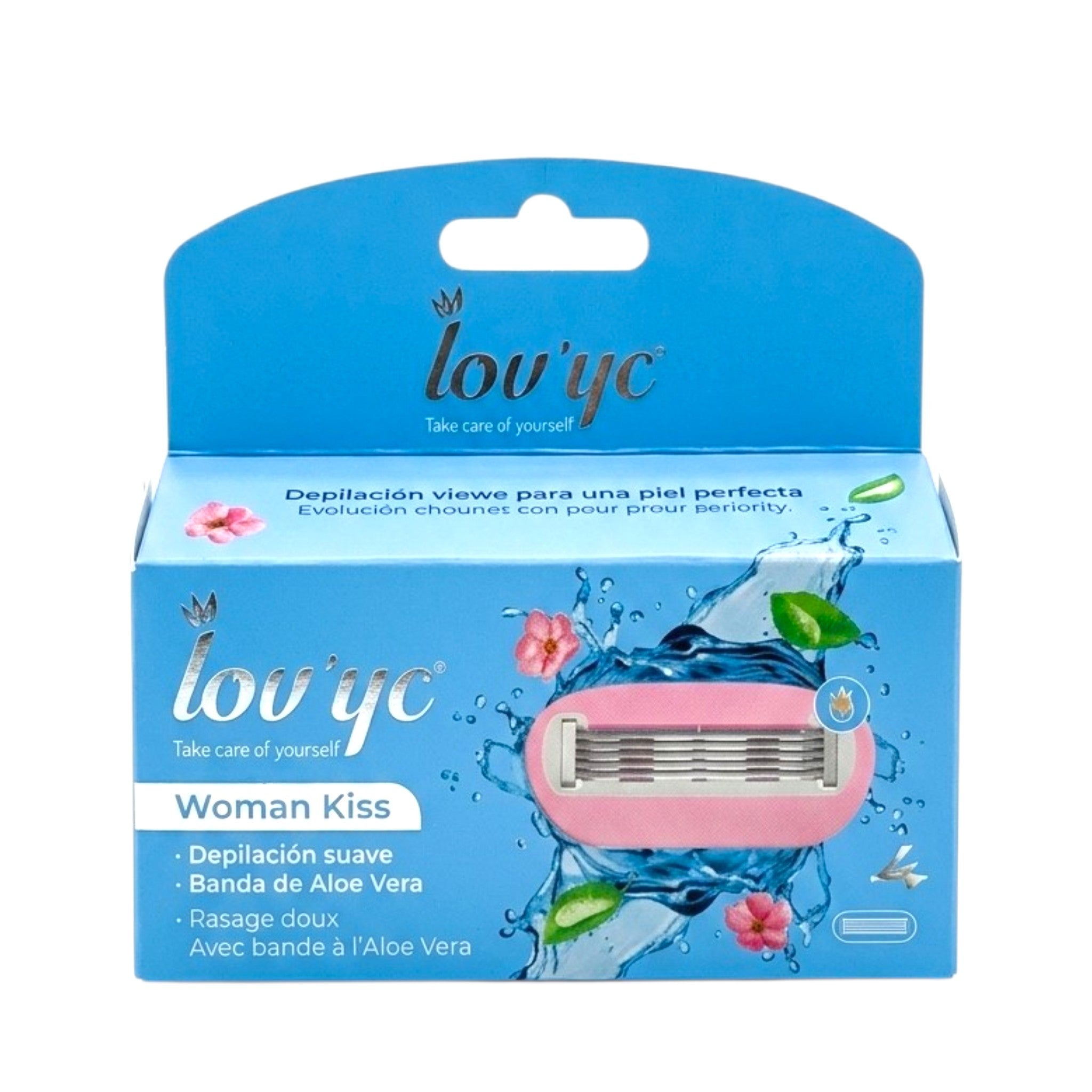 Lov’yc Femme  Lames Woman Kiss – Aloe Vera 1 Pièce