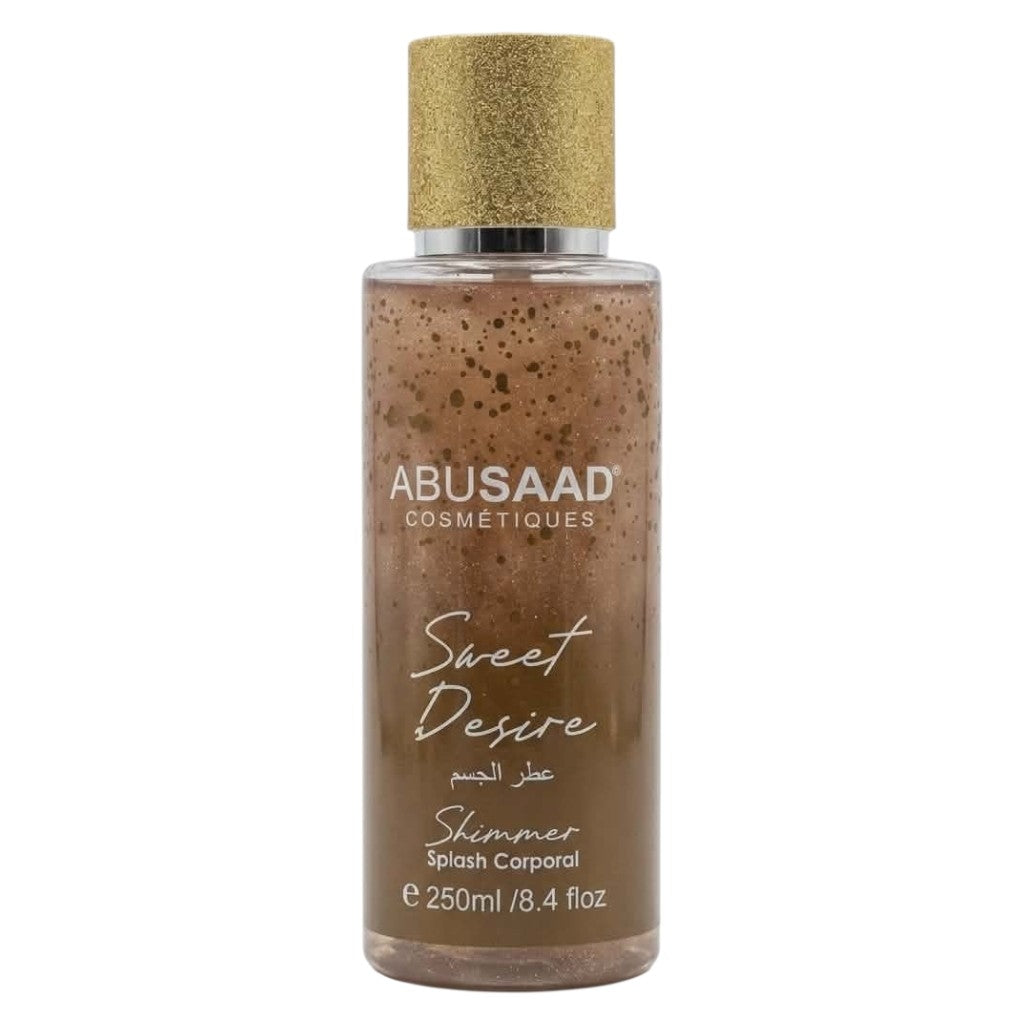 Abusaad Brume Parfumée Sweet Desire Shimmer Splash Corporal