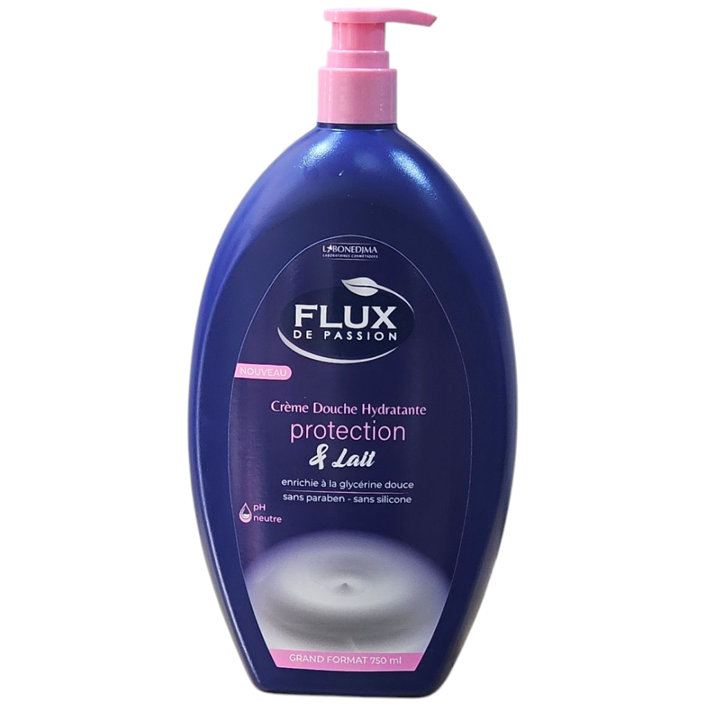 Flux De Passion Créme Douche Hydratante Protection & Lait