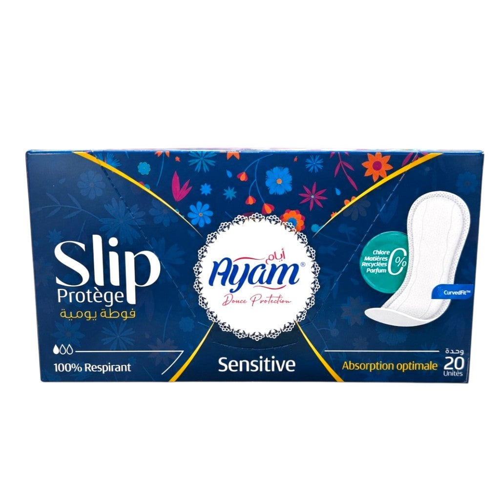Ayam Slip Protégé Dauce Pnatectiou Sensitive 20 Unités