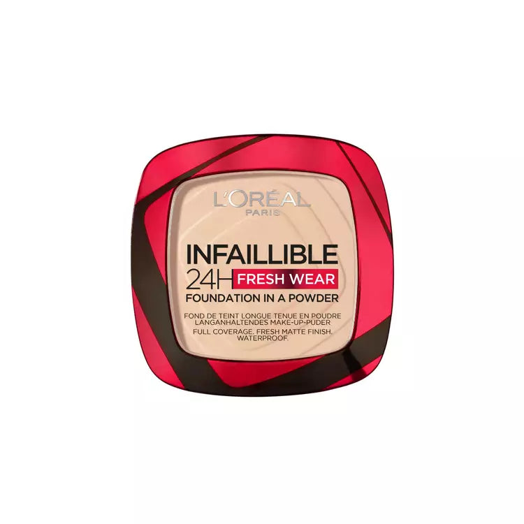 L’oréal Paris Infaillible 24h Fresh Wear Fond De Teint Poudre