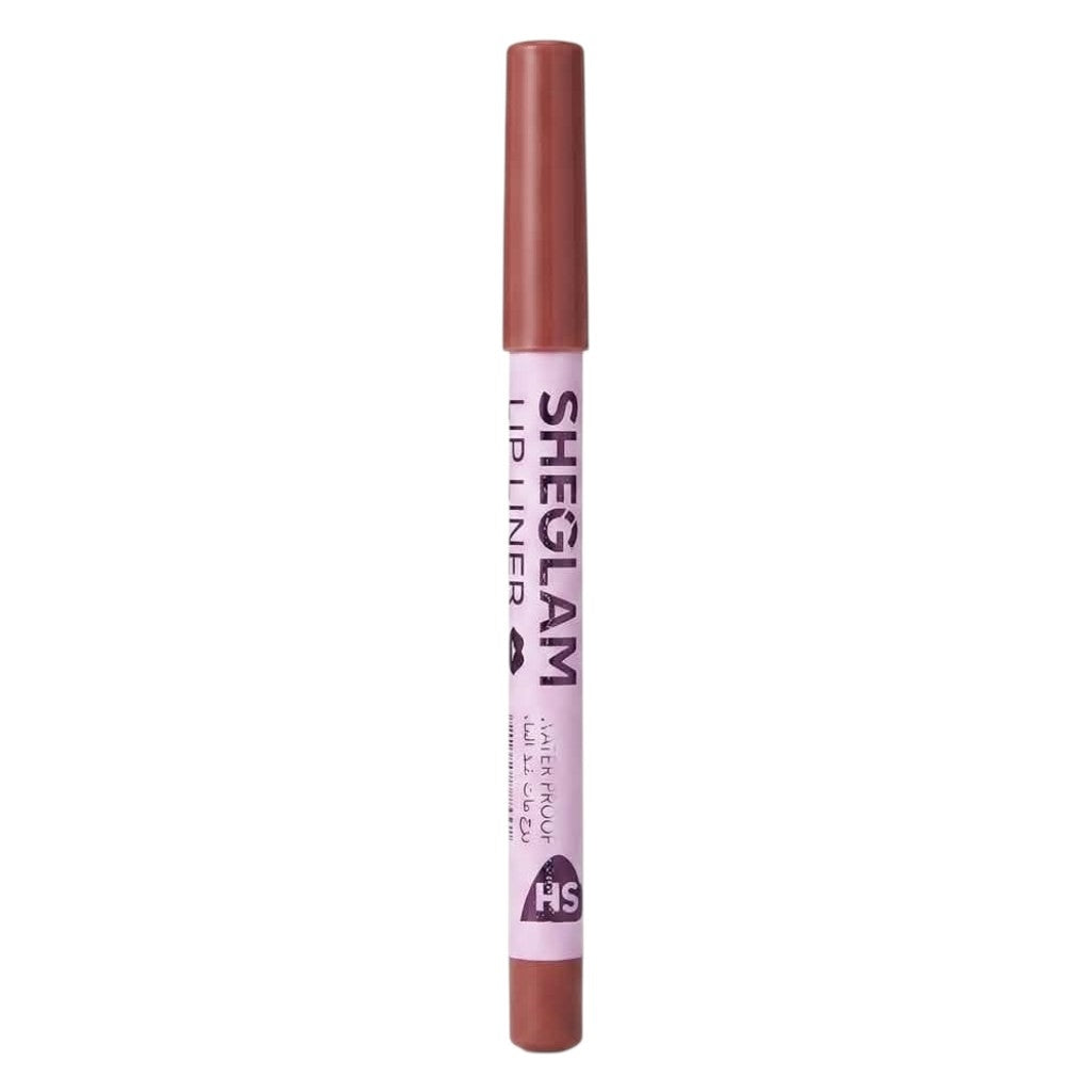 Sheglam Lip Liner Crayon À Lèvres Waterproof