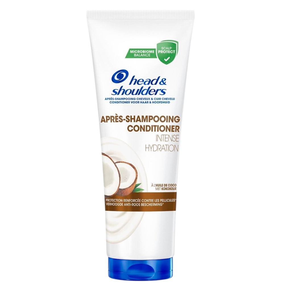 Head & Shoulders Après-Shampooing Intense Hydratation À L'Huile De Coco