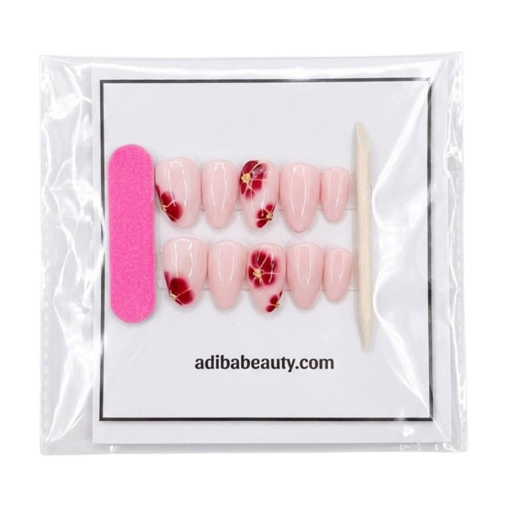 So Natural Better Than Your Own 10 Pièces Faux Ongles Design