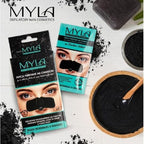 Myla Patchs Purifiant Au Charbon Pour Peaux Normales À Grasses 6 Patchs