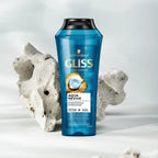 Schwarzkopf - Gliss Shampooing Aqua Revive - Hair Repair - Hydrate Sans Alourd