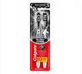 Colgate Max White Charcoal  Brosses À Dents Souple Lot De 2  Family Pack