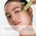 Arencia Vitamin C Booster Shot Soine Hydratant Visage & Contour Des Yeux À La Vitamine C