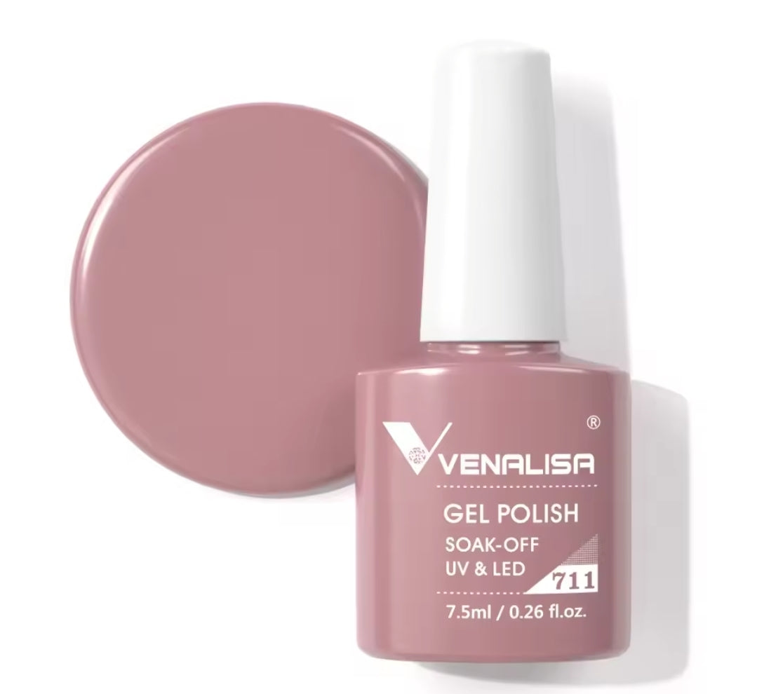 Venalisa Vip3 60 Couleurs Uv Gel Vernis À Ongles Semi-Permanent 1Pc