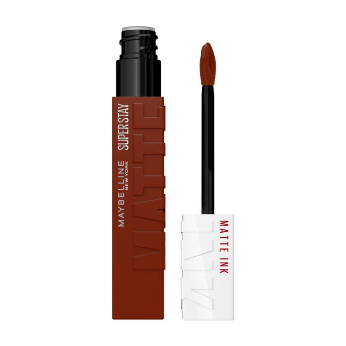 Maybelline New York Matte Lipstick Superstay Matte Ink Teinte À Lèvres Longue Durée Sans Transfert