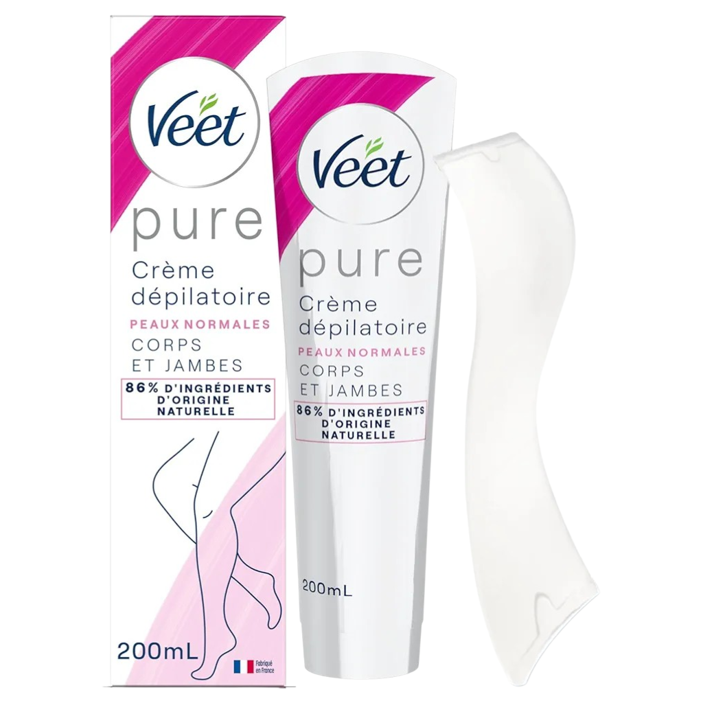 Veet Crème Dépilatoire Silky Fresh - Peaux Normales