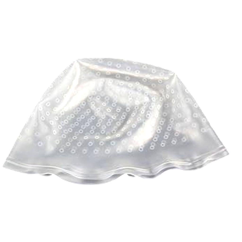 Bonnet À Mèches Silicone Bonnet Meches Coloration Bonnet Pour Meches Cheveux Réutilisable