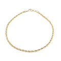 Linaea Rope Chain Bracelet