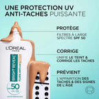 L'Oreal Paris Bright Reveal Fluide Anti-Uv Spf50 Medium