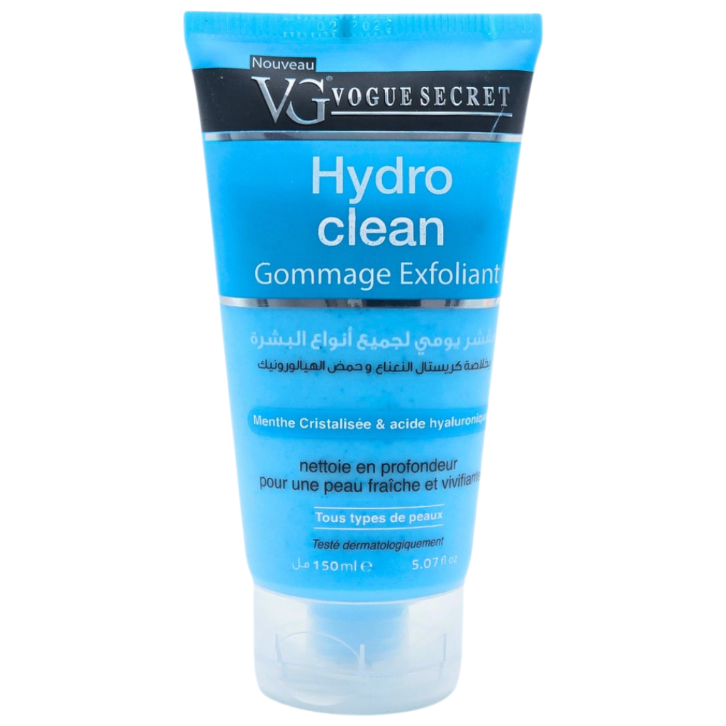 Vg Gommage Hydro Clean Bleu Menthe Cristalisee & Acide