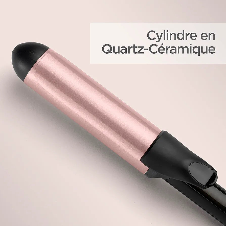 Babyliss Fer À Boucler - C453E - 38 Mm En Quartz Et Céramique