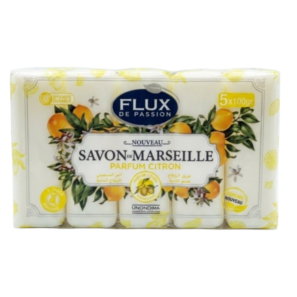 Flux De Passion Savon De Marseille Parfum Citron Parfum Citron 1 Pièce