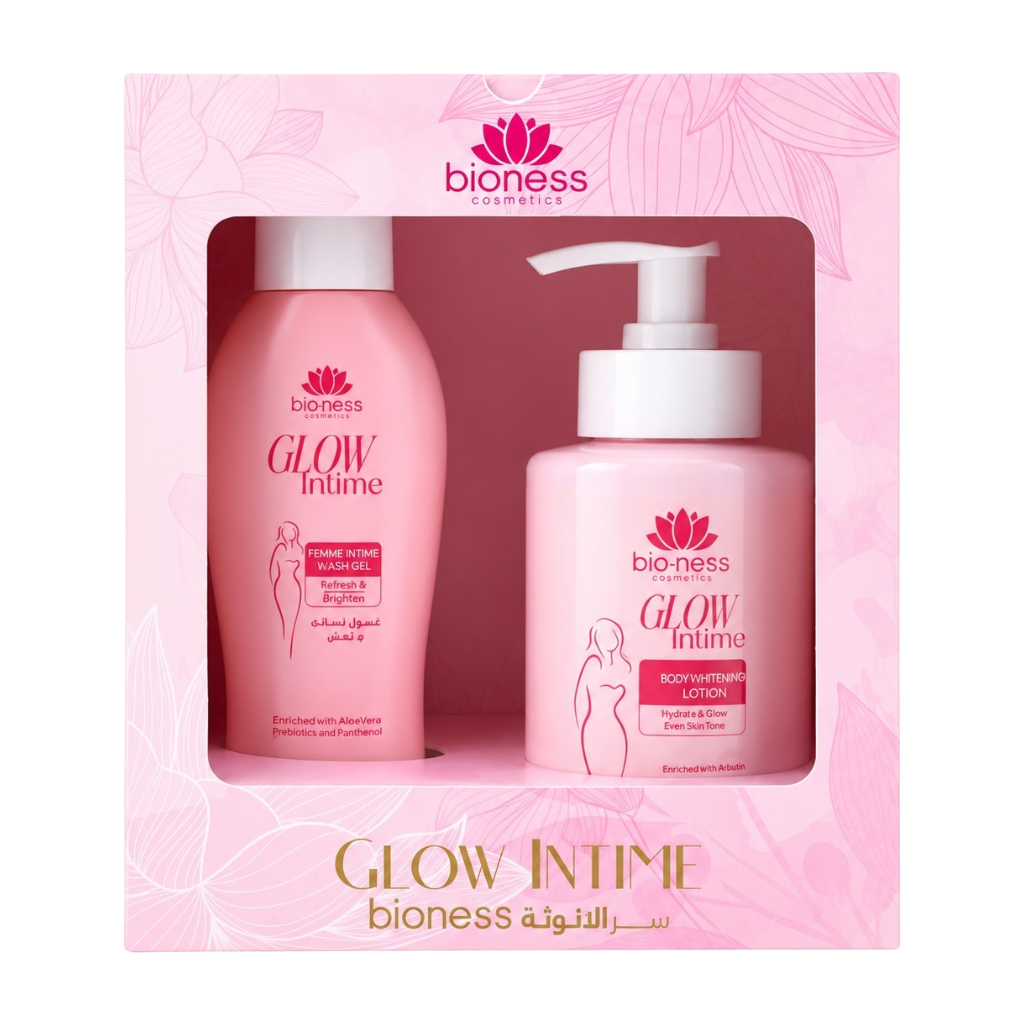 Bio’Ness Glow Intime – Coffret Éclaircissant & Soin Intime