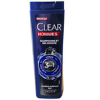 Clear Hommes Shampoing Gel Douche Corps 3En1 Cheveux Visage