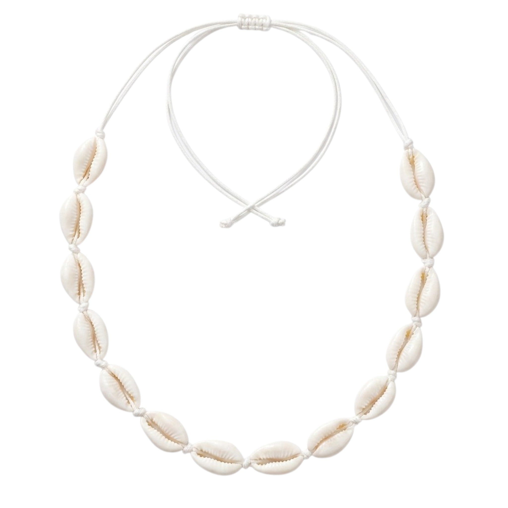 Collier Ras-De-Cou En Coquillages Naturels – Style Bohème Chic