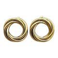Boucles Rondes Torsadées Acier
