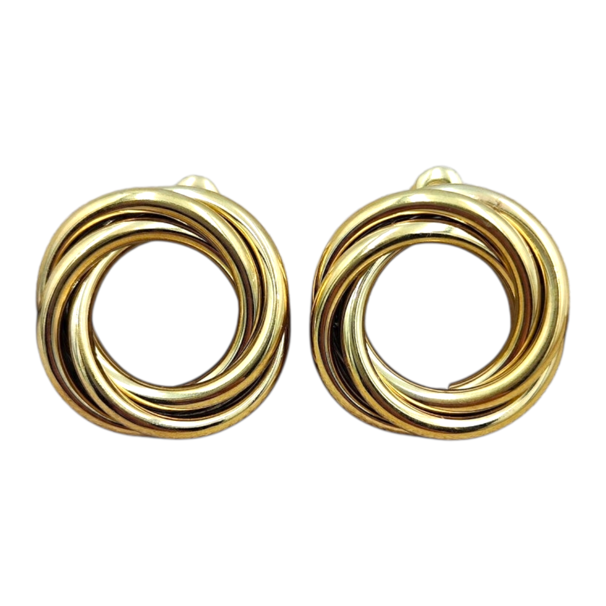 Boucles Rondes Torsadées Acier