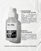 Touché  Sérum Acide Hyaluronique & Niacinamide Peaux Sensibles