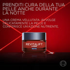 L’Oréal Paris Revitalift Laser Crème Visage Nuit Anti-Âge Avec Pro-Rétinol Acide Hyaluronique Et Vitamine C Réparation Intense Et Peau Renouvelée