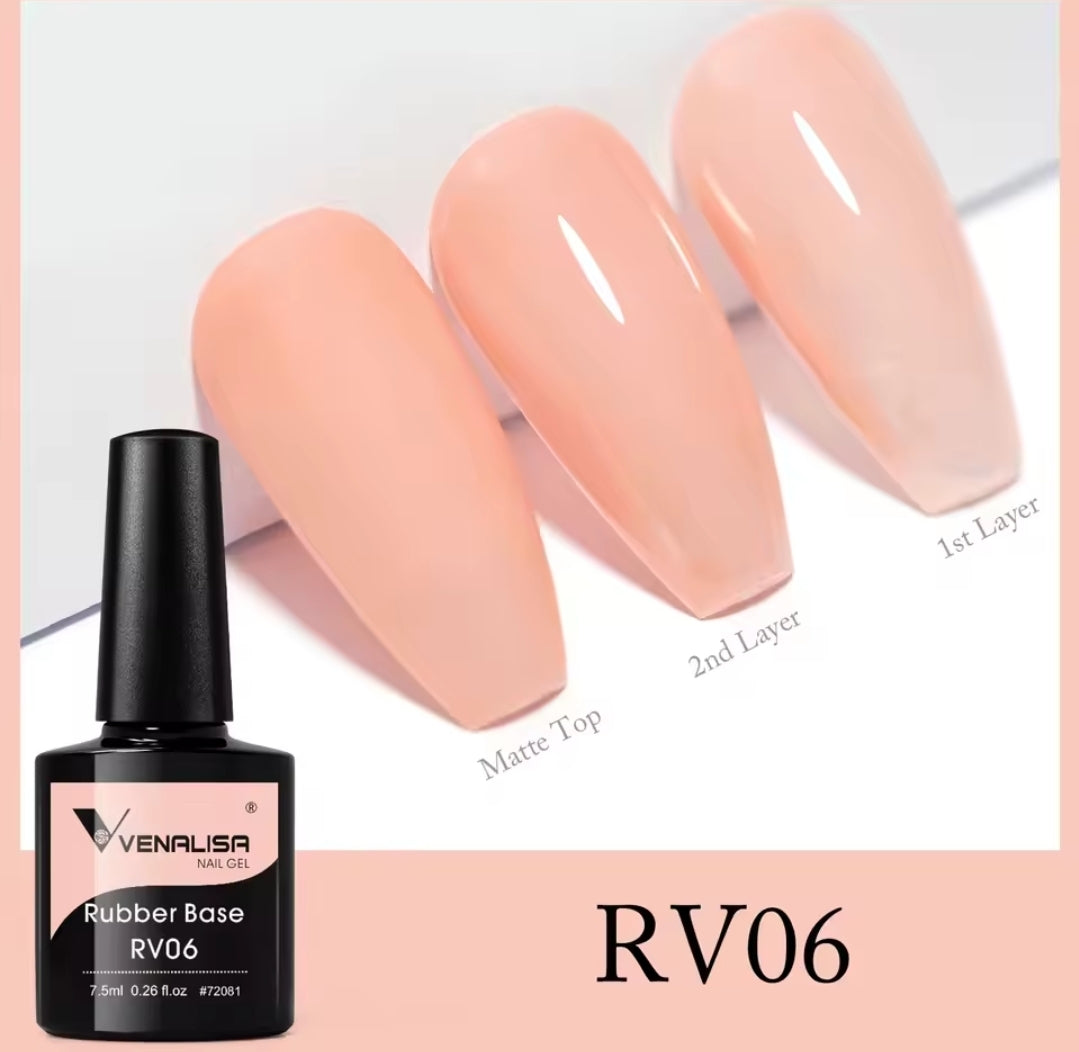 Venalisa Color Rubber Base Coat