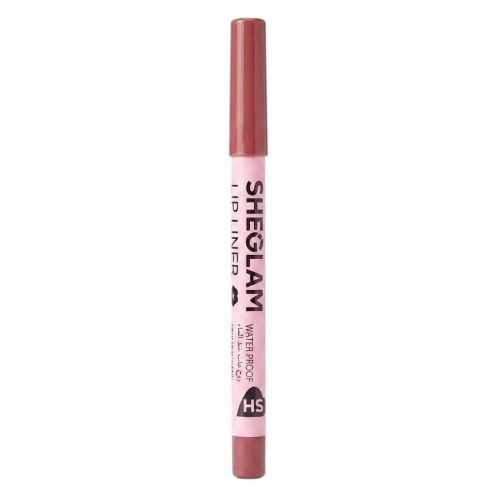 Sheglam Lip Liner Crayon À Lèvres Waterproof