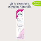 Veet Crème Dépilatoire Silky Fresh - Peaux Normales