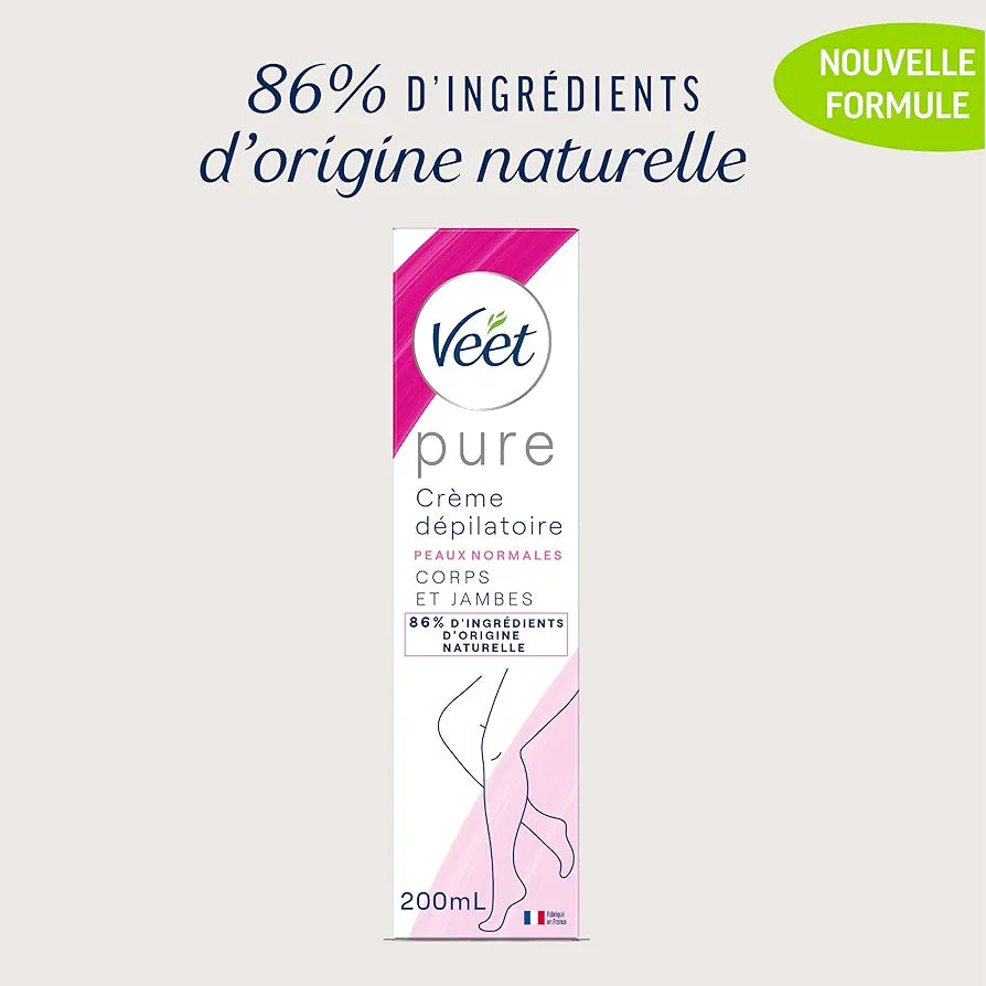 Veet Crème Dépilatoire Silky Fresh - Peaux Normales