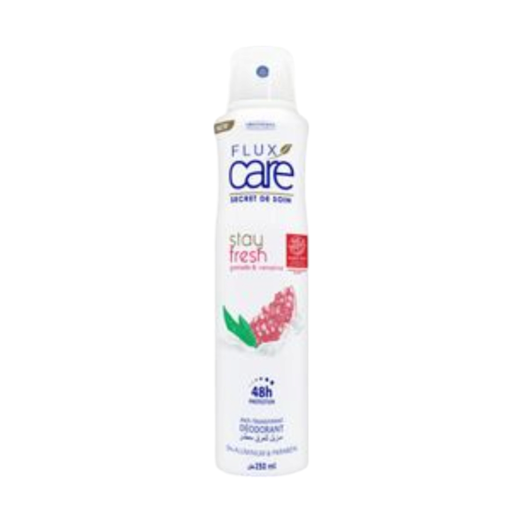 Flux Care Déodorant Stay Fresh Grenade 48H Protection Anti-Transpirant
