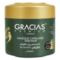 Gracias Sans Sulfates Masque Capillaire Hair Mask Liss-Extréme Cheveux Secs Abîmés Et Fragiles
