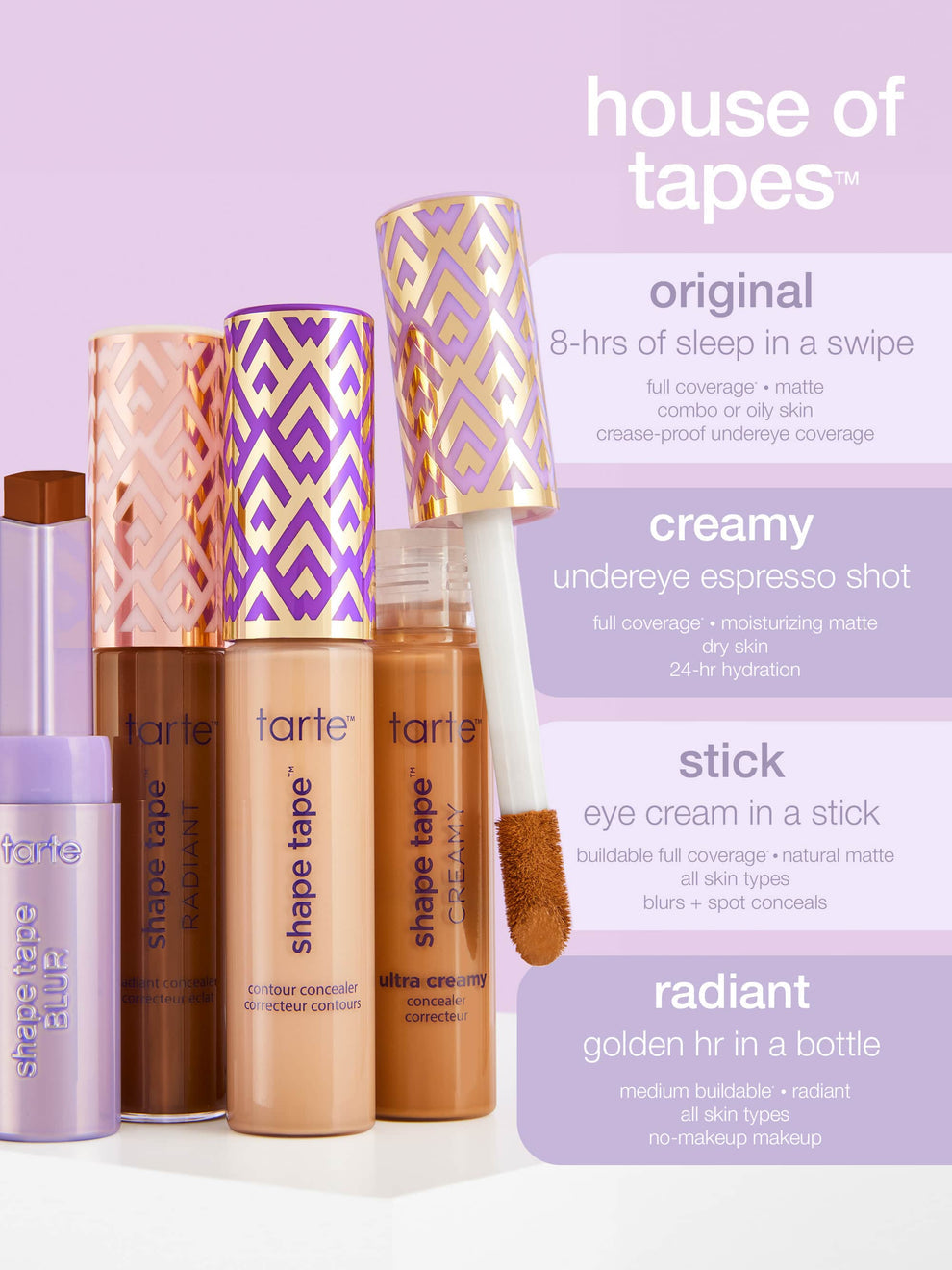 Tarte Correcteur Shape Tape Ultra Creamy