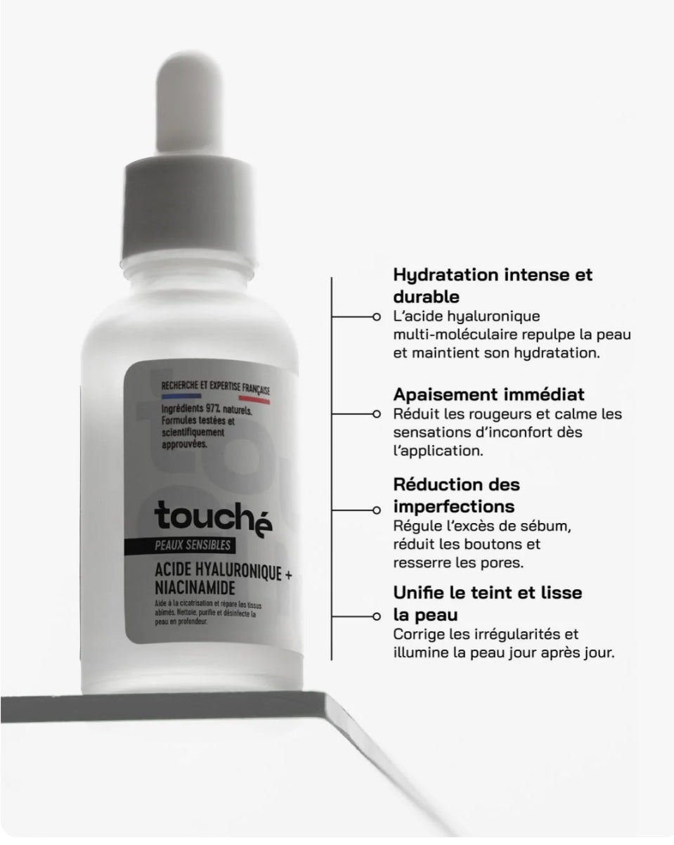Touché Sérum Acide Salicylique 10% Anti-Imperfections