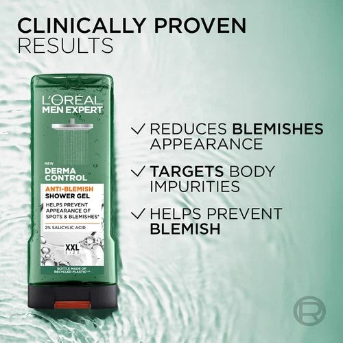 L'Oréal Paris Men Expert Gel Douche Anti-Blemish Shower