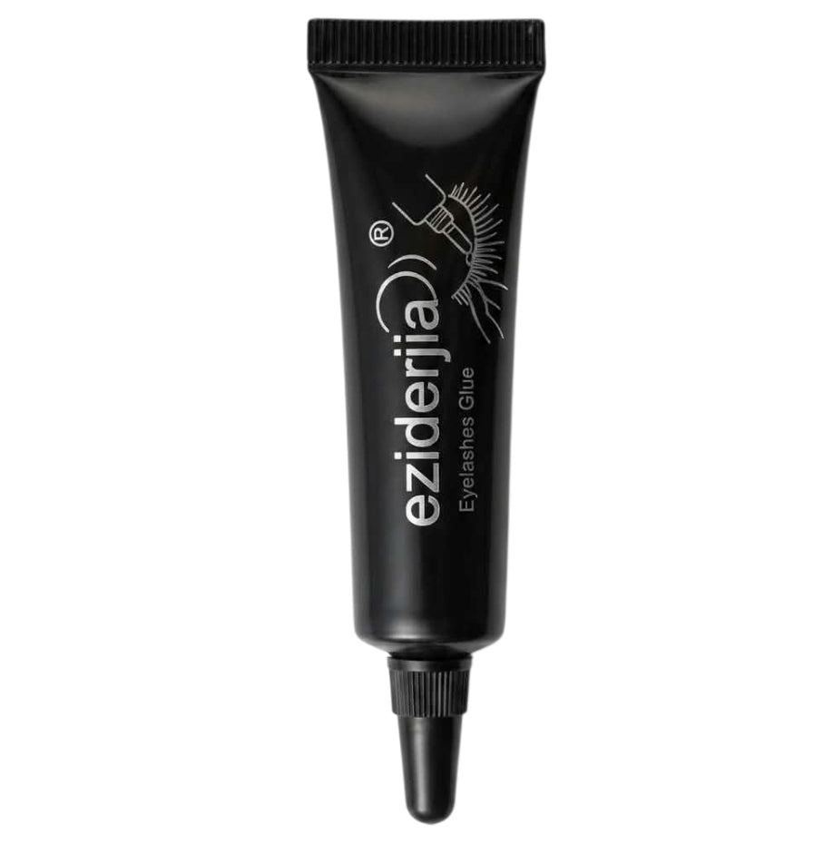 Eziderjia Eyelashes Glue – صمغ رموش سوداء تدوم طويلاً
