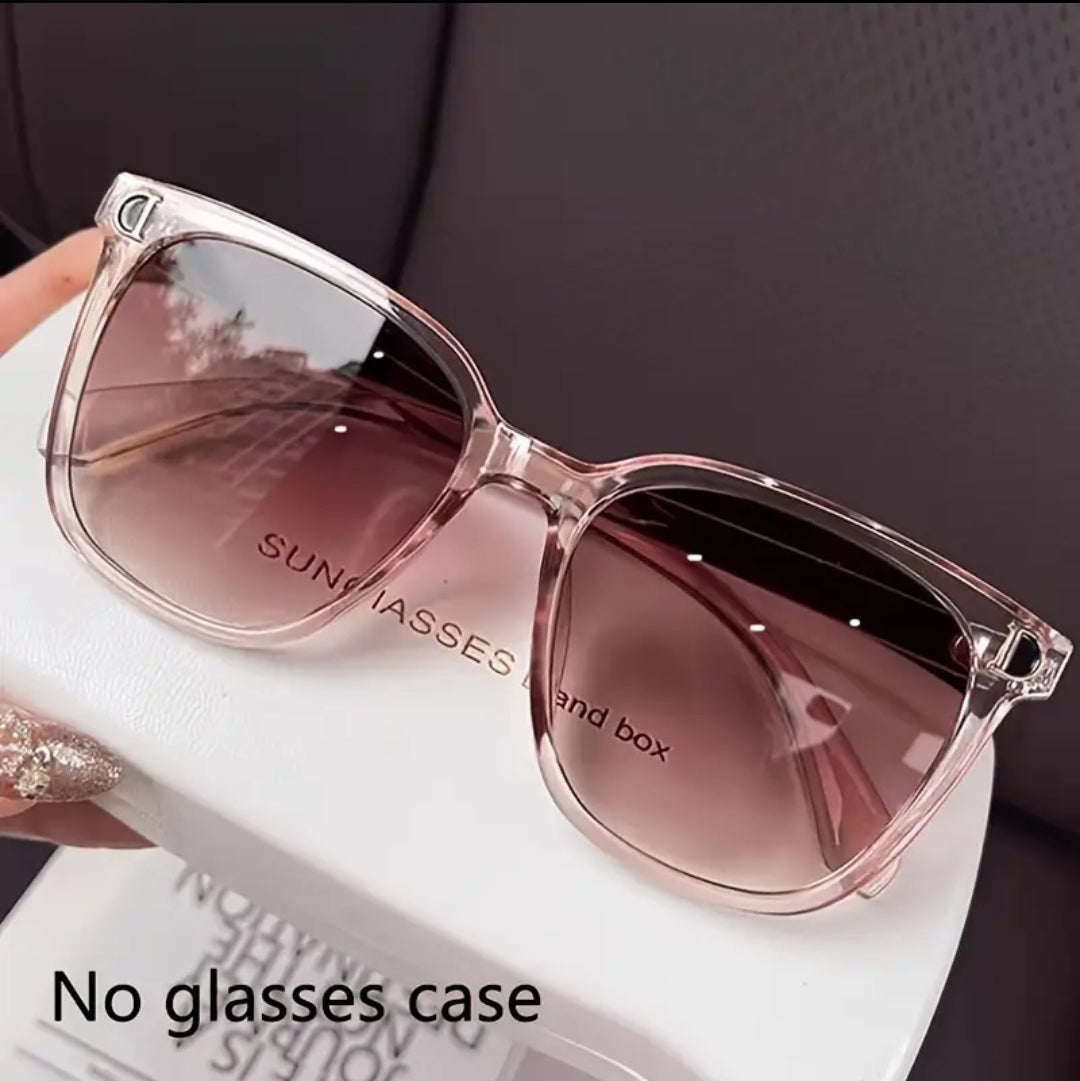Lunettes Tendance Style Instagram Design Populaire Pour Femmes Monture Large Et Élégante