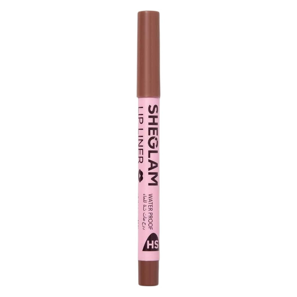Sheglam Lip Liner Crayon À Lèvres Waterproof