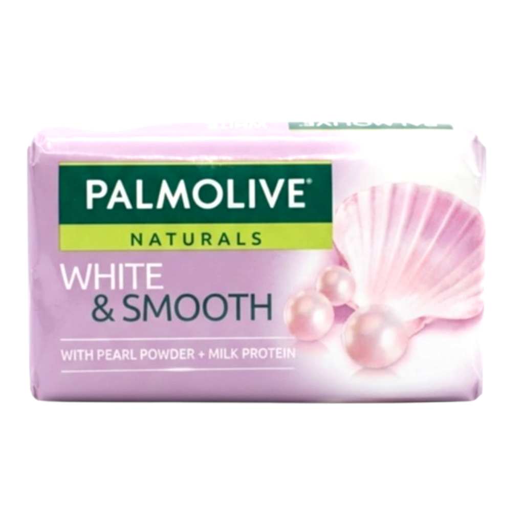 Palmolive Naturals Savon Blanc Doux Avec De La Poudre De Perle Et Des Protéines De Lait