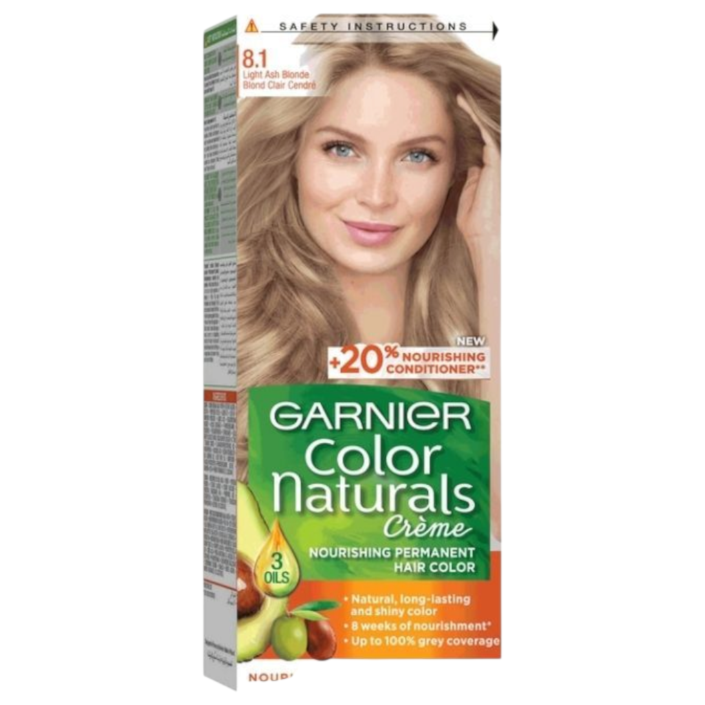 Garnier Coloration Permanente Color Naturals Teinture