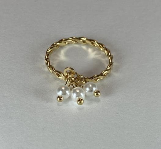 Bague Perles Swan