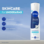 Nivea مزيل العرق Derma Control Pure Hyaluron Pro-Vitam8N B5 0% كحول بخاخ