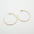 Boucle D’Oreille Créoles Lisses