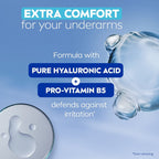 Nivea مزيل العرق Derma Control Pure Hyaluron Pro-Vitam8N B5 0% كحول بخاخ