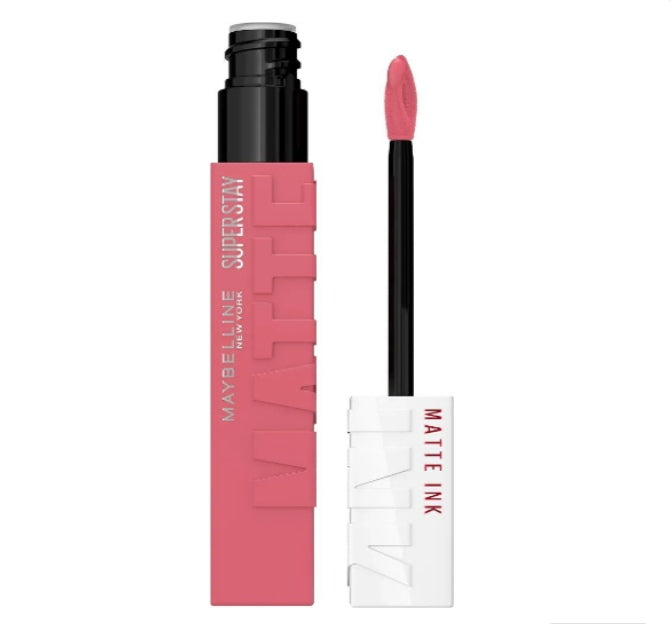 Maybelline New York Matte Lipstick Superstay Matte Ink Teinte À Lèvres Longue Durée Sans Transfert