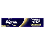 Signal Gold White Now  Dentifrice Blancheur Instantanée 3X