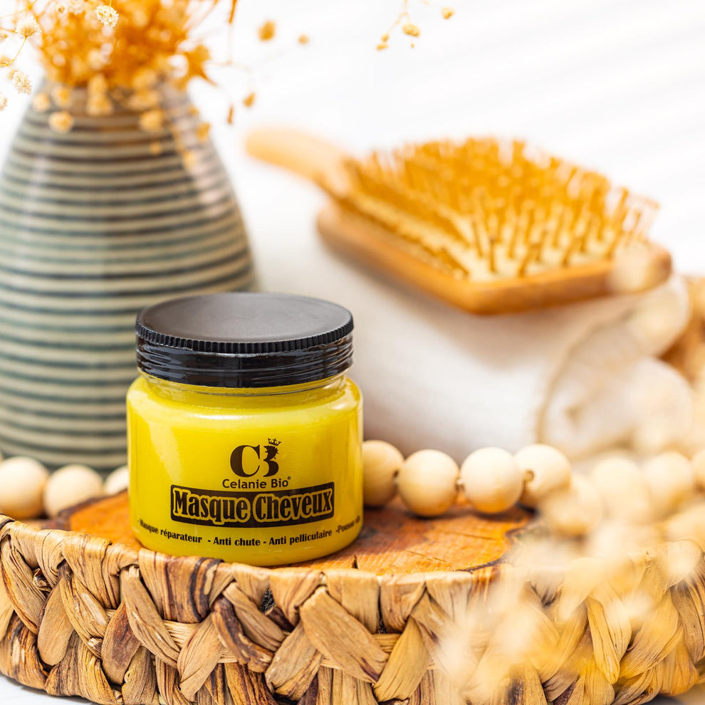 Celanie Bio Masque Cheveux Anti-Chute